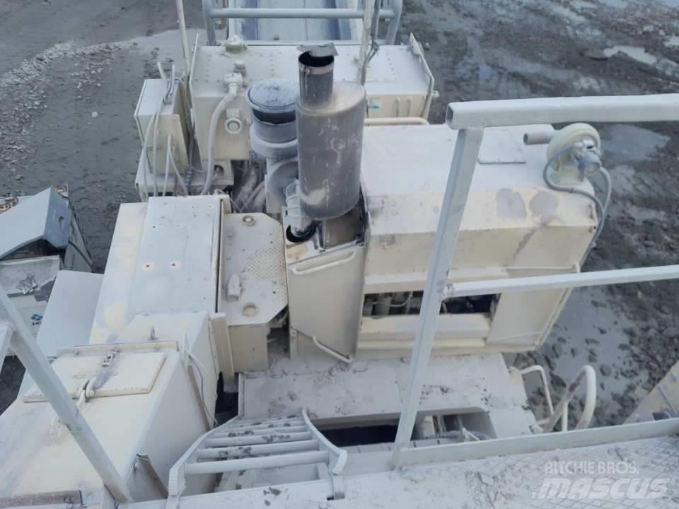Metso LT 125 Mobilne drobilice