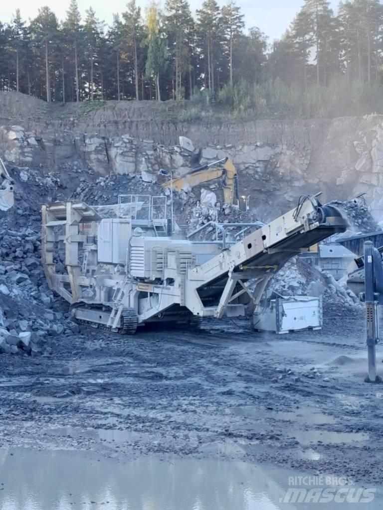 Metso LT 125 Mobilne drobilice