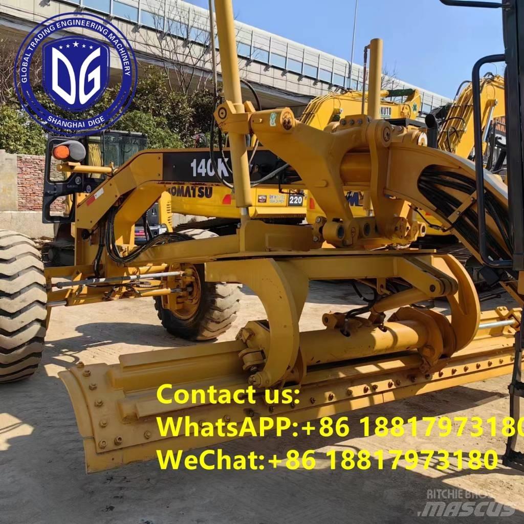 CAT 140 K Grejderi