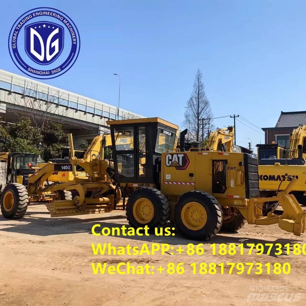CAT 140 K Grejderi