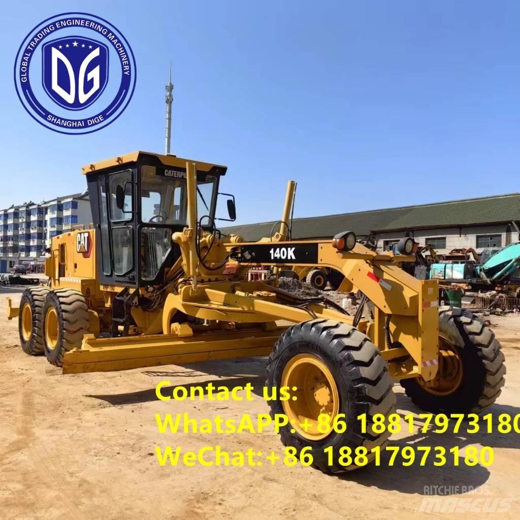 CAT 140 K Grejderi