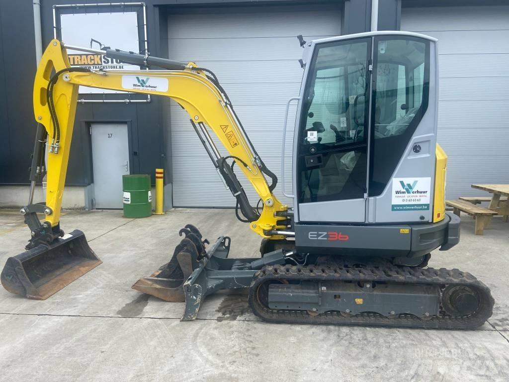 Wacker Neuson EZ 36 Mini bageri < 7t
