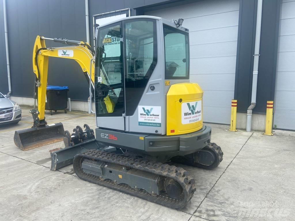 Wacker Neuson EZ 36 Mini bageri < 7t