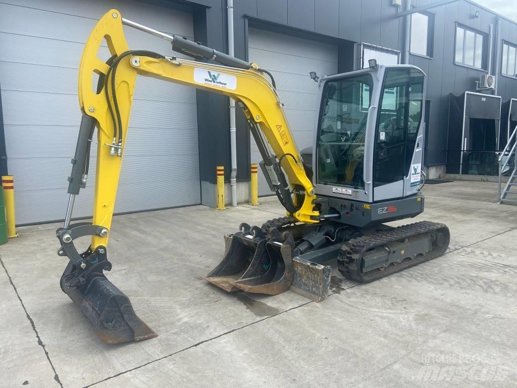 Wacker Neuson EZ 36 Mini bageri < 7t