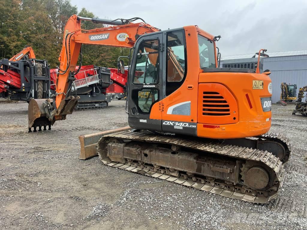 Doosan DX 140 LCR Bageri guseničari