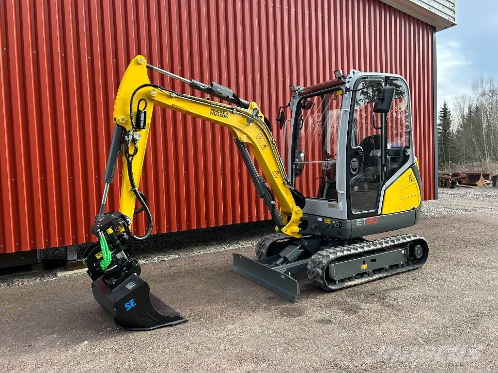 Wacker Neuson ET20 Mini bageri < 7t