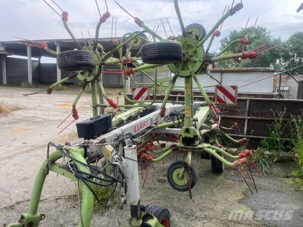 CLAAS Volto 1050 T Okretači i sakupljači sena