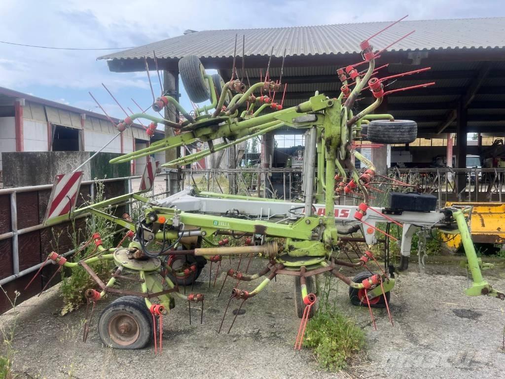 CLAAS Volto 1050 T Okretači i sakupljači sena