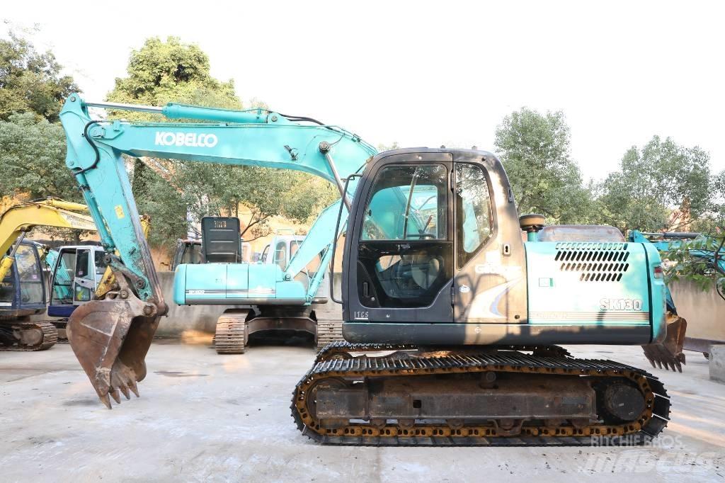 Kobelco SK 130 LC Bageri guseničari
