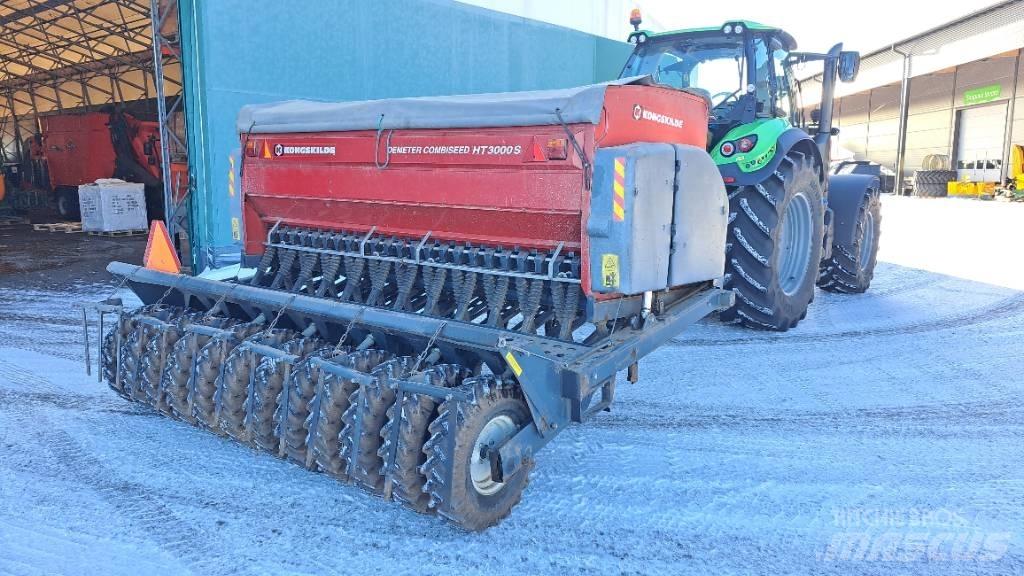 Juko HT 3000 S Kombinovane sejačice
