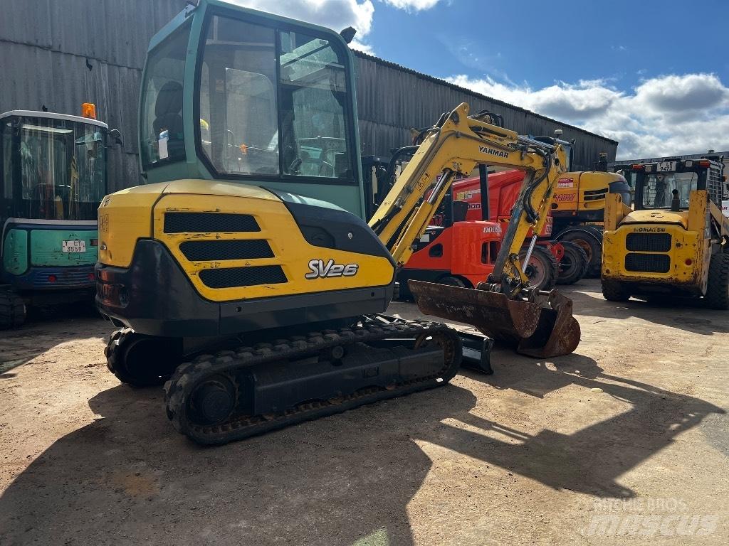 Yanmar SV26 Mini bageri < 7t