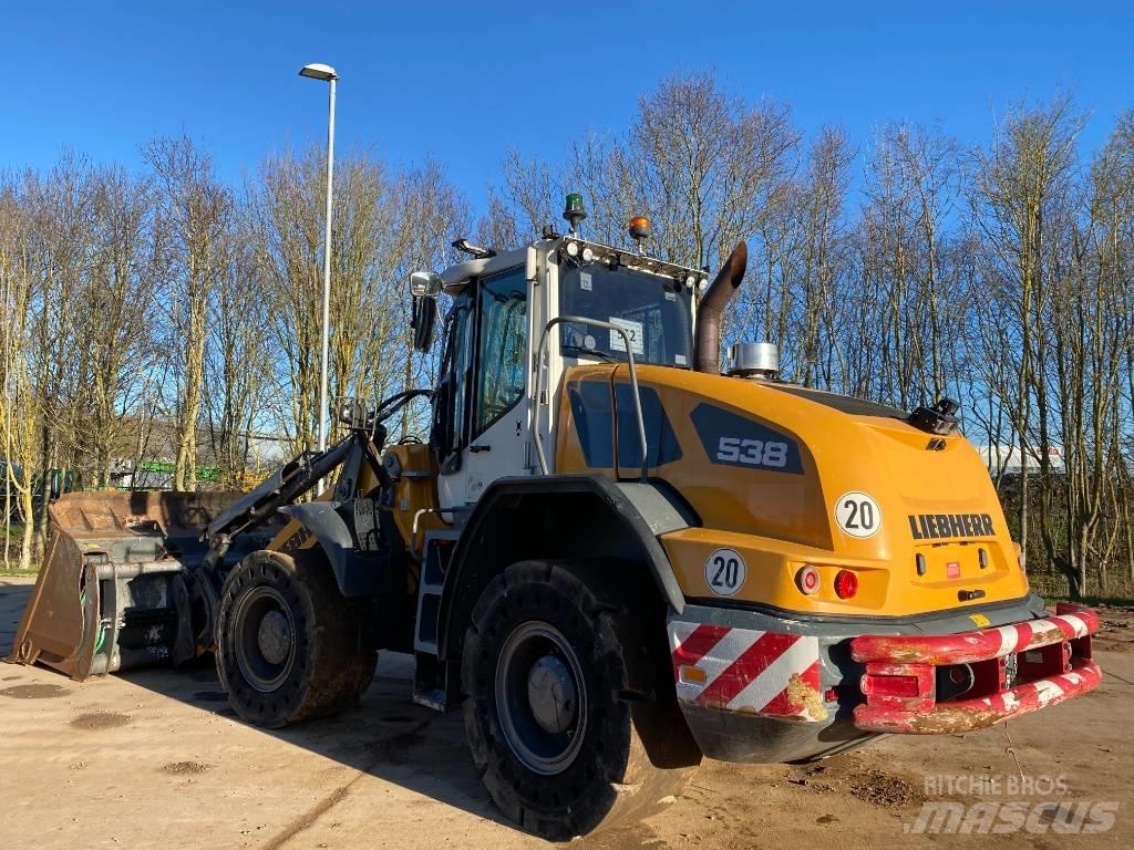 Liebherr L 538 Utovarivači na točkove