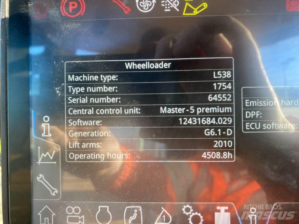 Liebherr L 538 Utovarivači na točkove