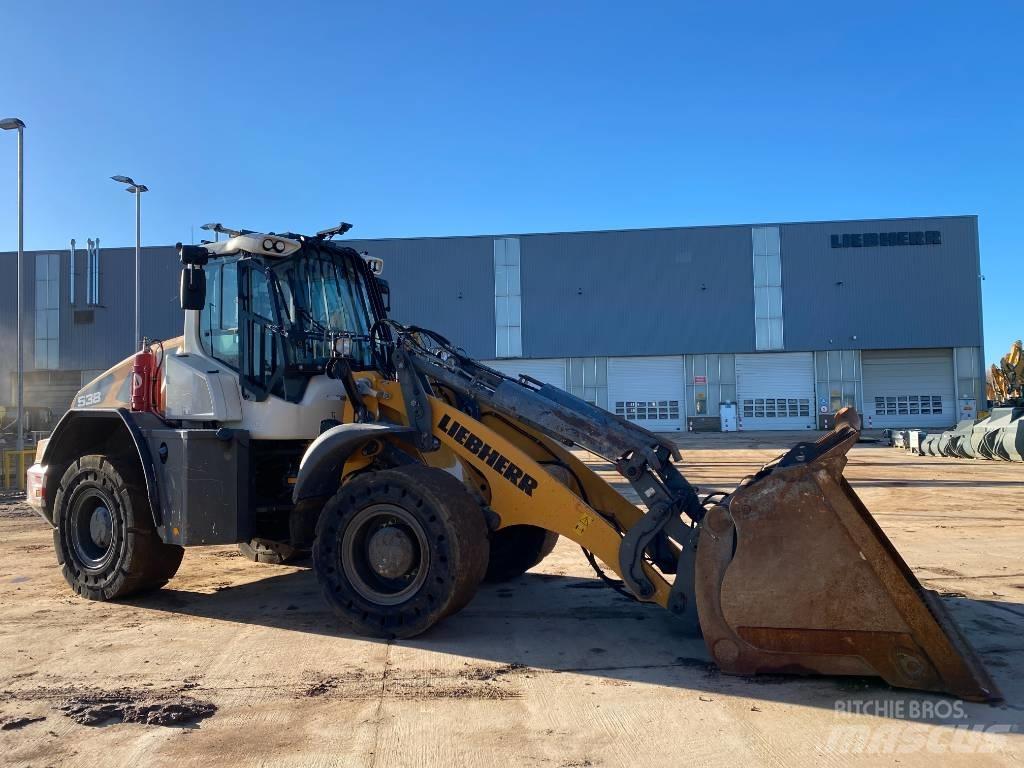 Liebherr L 538 Utovarivači na točkove