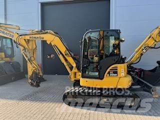 Komatsu PC 58 MR-2 Mini bageri < 7t