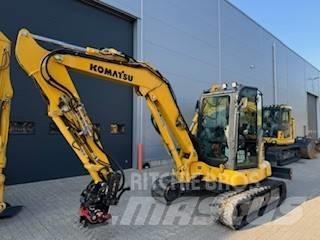 Komatsu PC 58 MR-2 Mini bageri < 7t