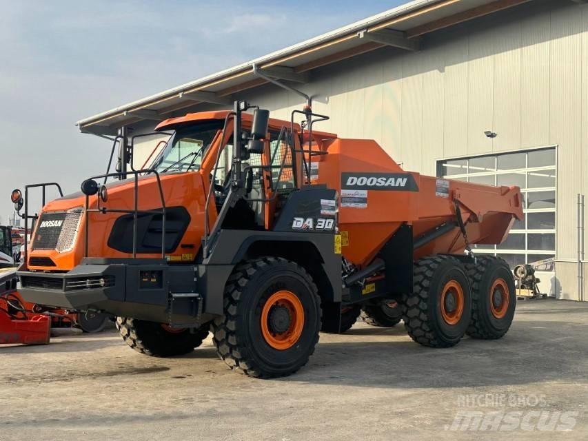 Doosan DA 30 Zglobni damperi
