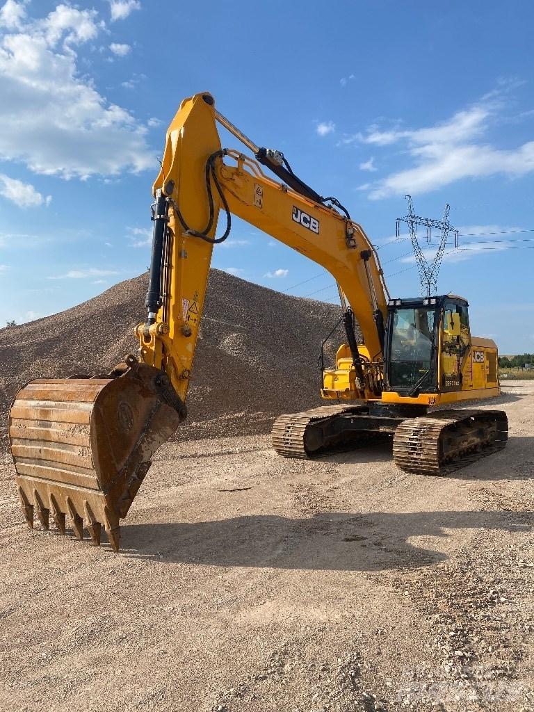 JCB 220 Bageri guseničari