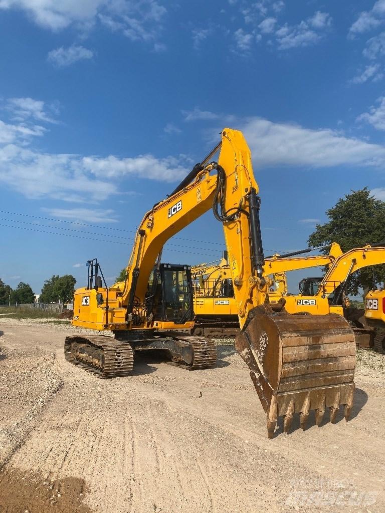JCB 220 Bageri guseničari