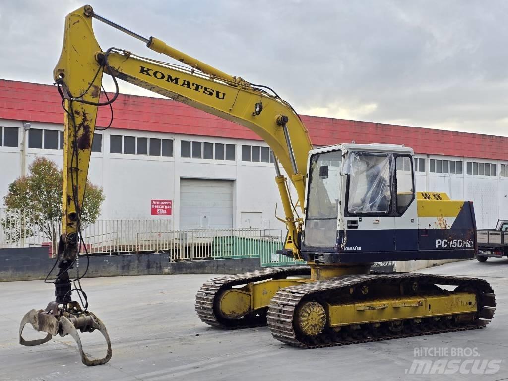Komatsu PC 150 HD-5K Bageri guseničari