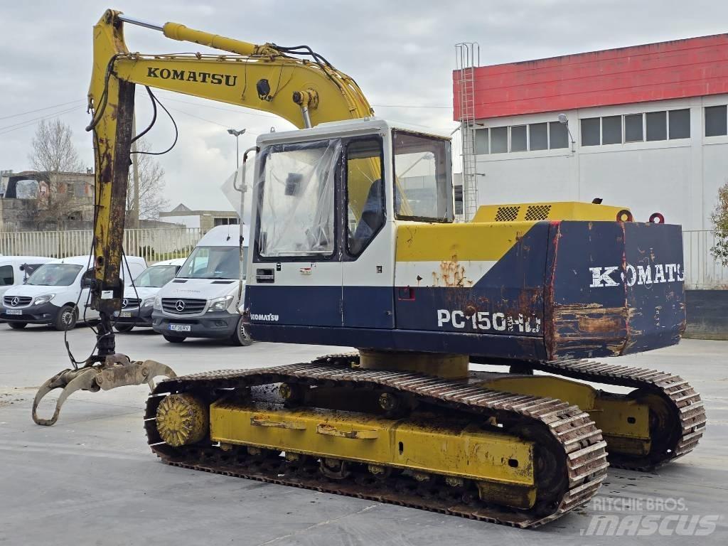 Komatsu PC 150 HD-5K Bageri guseničari