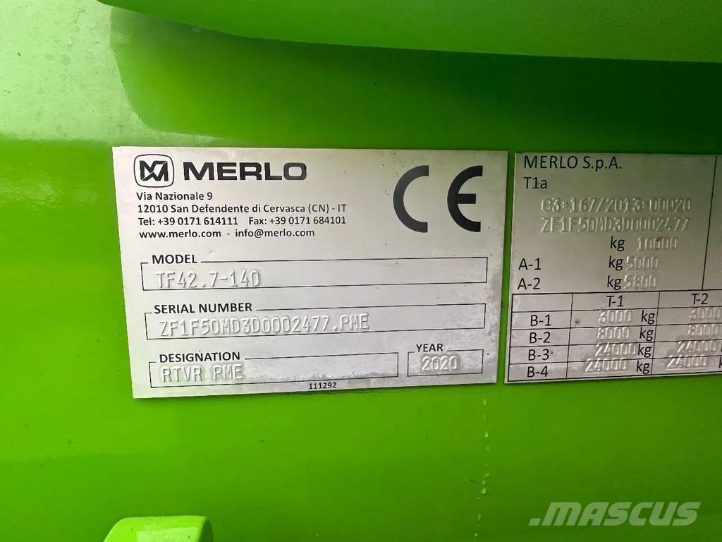 Merlo TF42.7-140 Teleskopski viljuškari
