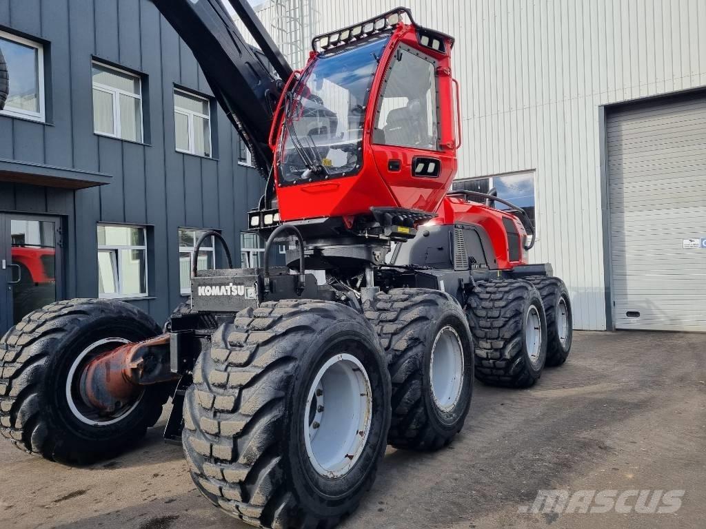 Komatsu 931 XC Harversteri