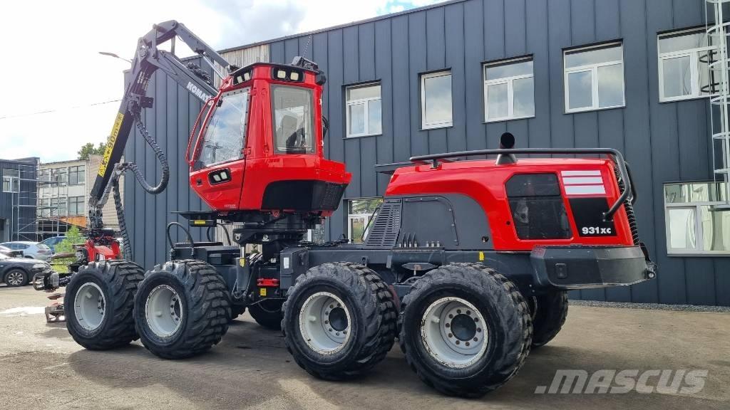 Komatsu 931 XC Harversteri
