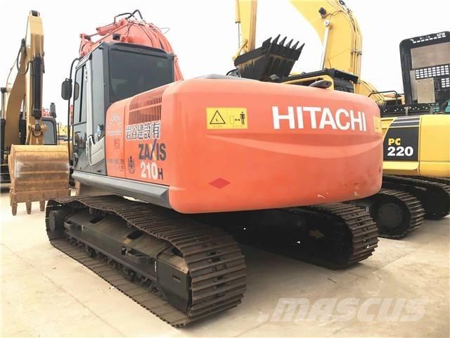 Hitachi zx210 Bageri guseničari