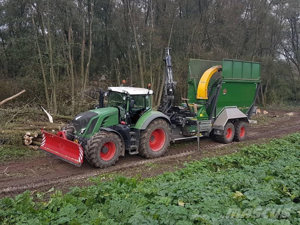 Dutch Dragon EC9045 Drobilice drva / čiperi