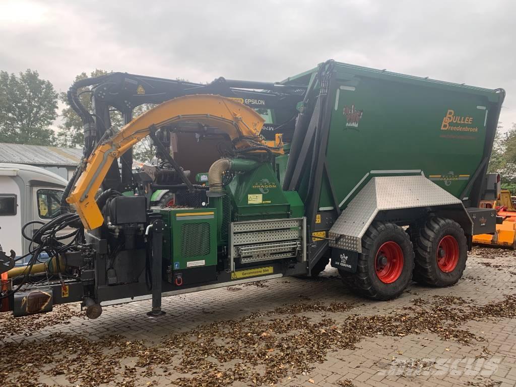 Dutch Dragon EC9045 Drobilice drva / čiperi