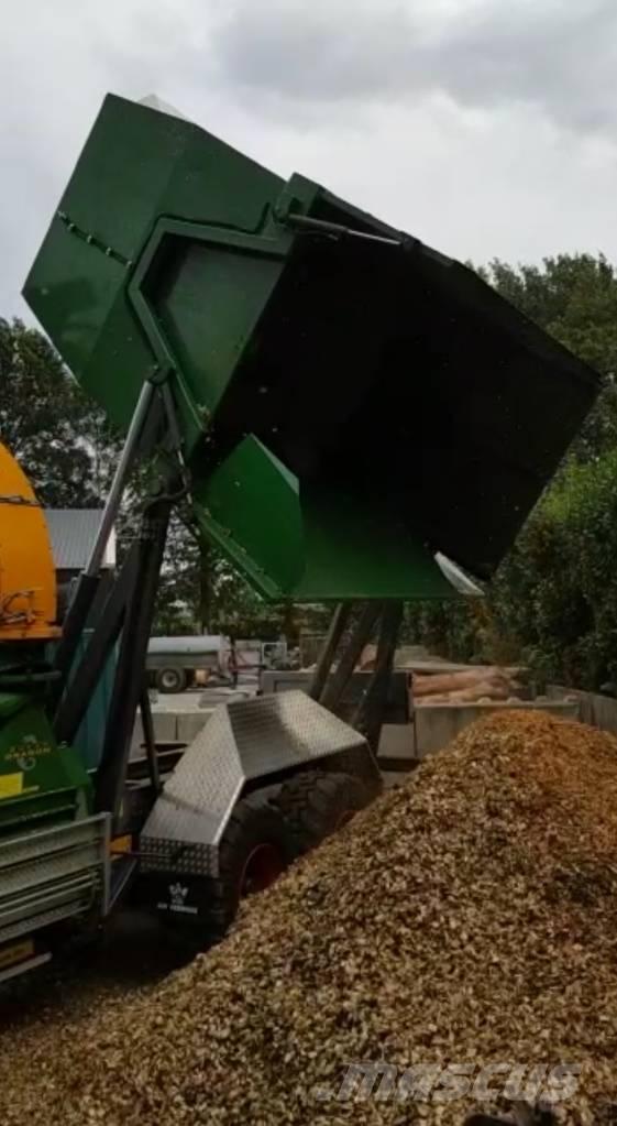 Dutch Dragon EC9045 Drobilice drva / čiperi