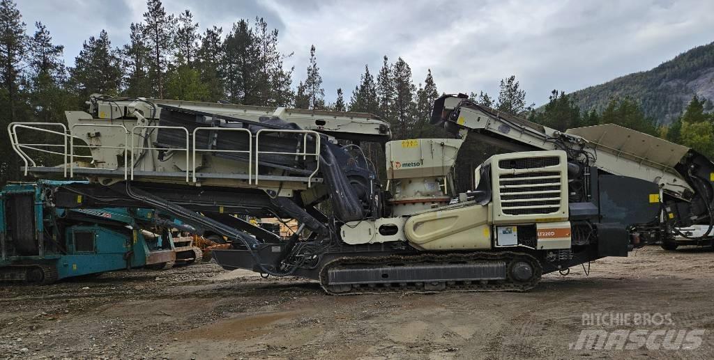 Metso LT 220 D Mobilne drobilice