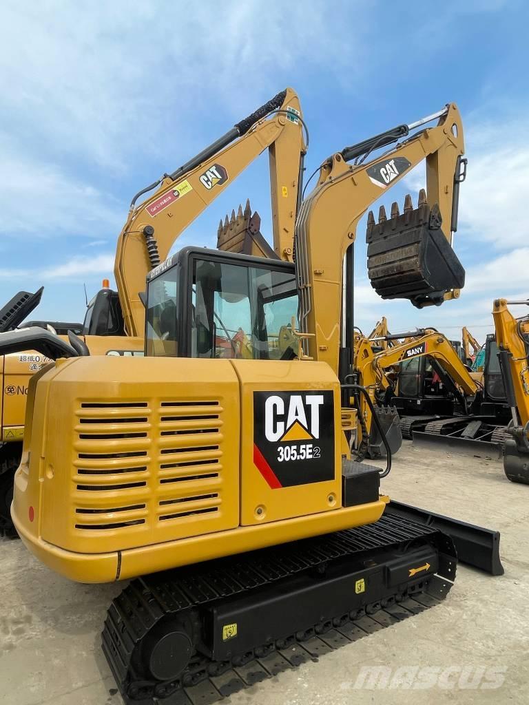CAT 305.5E2 Mini bageri < 7t