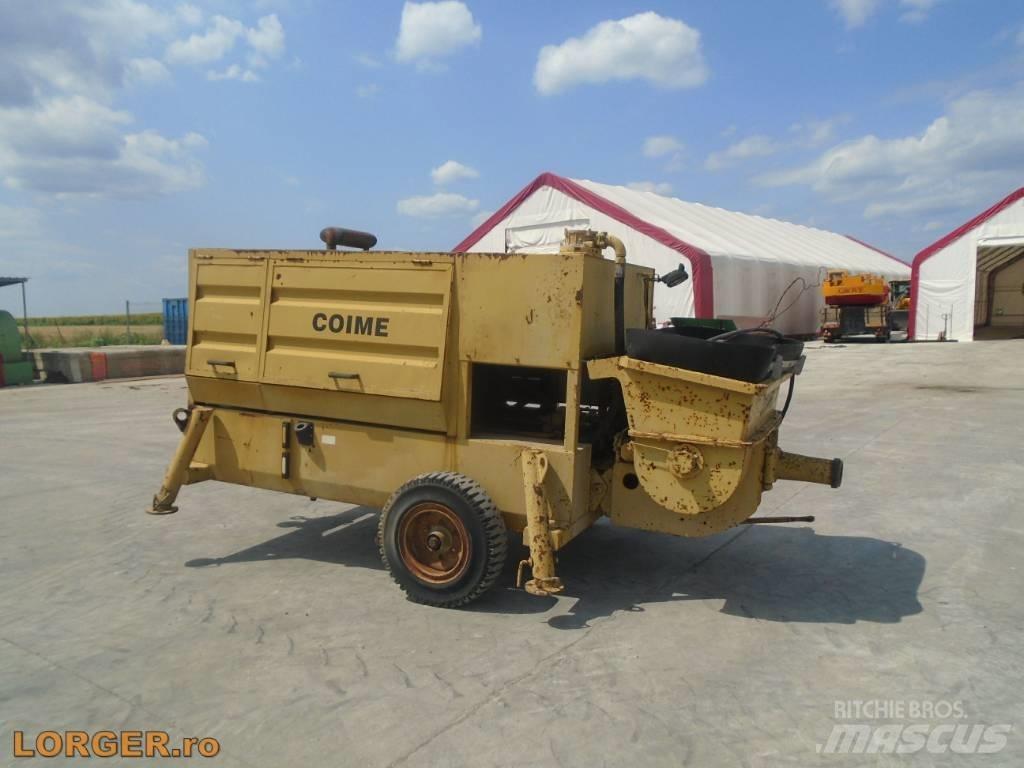  Coime C2010 Kamionske beton pumpe