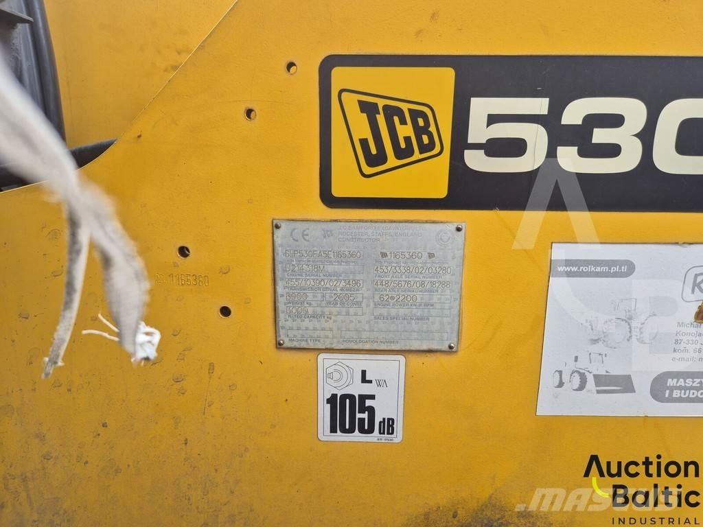 JCB 530-70 Teleskopski viljuškari