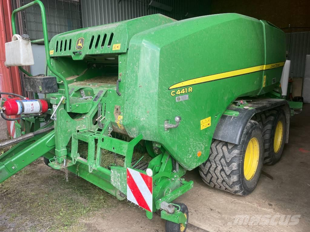 John Deere C 441 R Prese/balirke za rolo bale