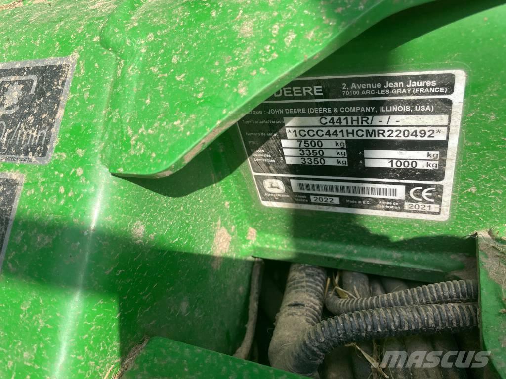 John Deere C 441 R Prese/balirke za rolo bale