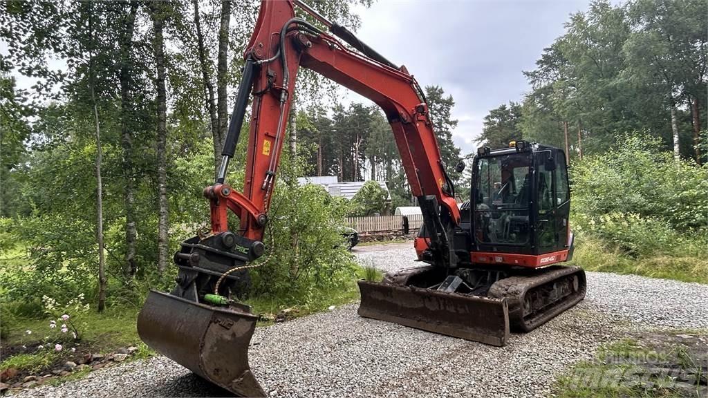Kubota KX080 – 4a2 Mini bageri < 7t