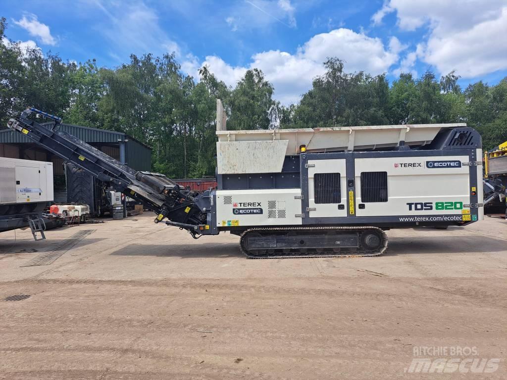 Terex Ecotec TDS 820 Mašine za uništavanje otpada