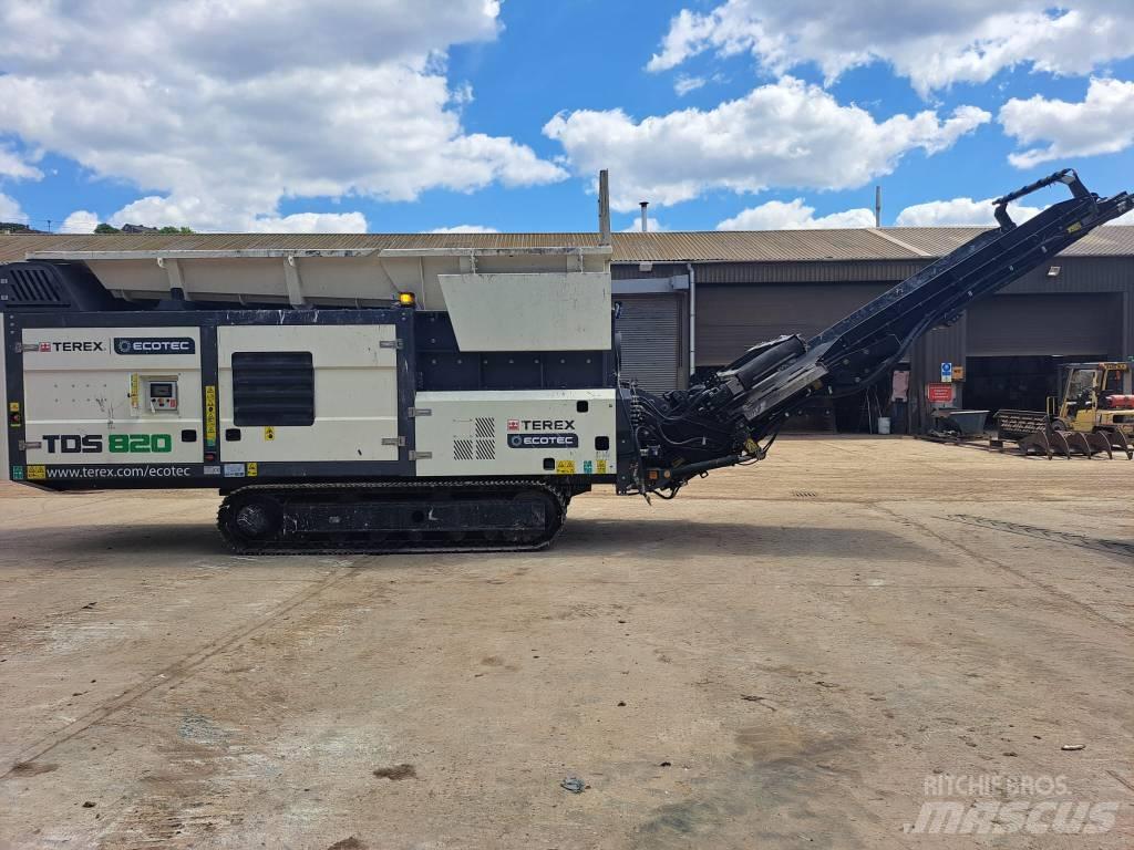 Terex Ecotec TDS 820 Mašine za uništavanje otpada