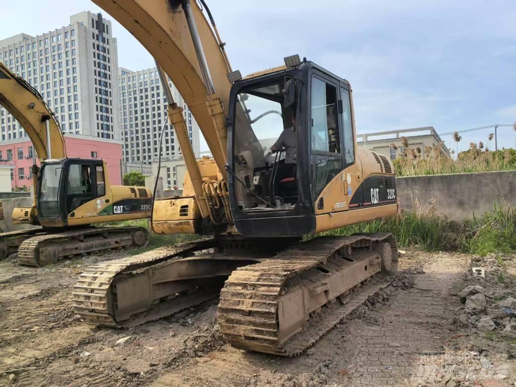 CAT 320 C Bageri guseničari