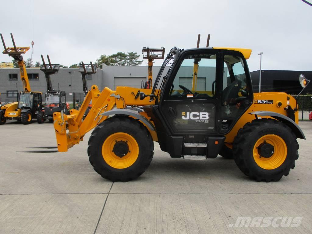 JCB 531-70 5AA (660) Teleskopski viljuškari
