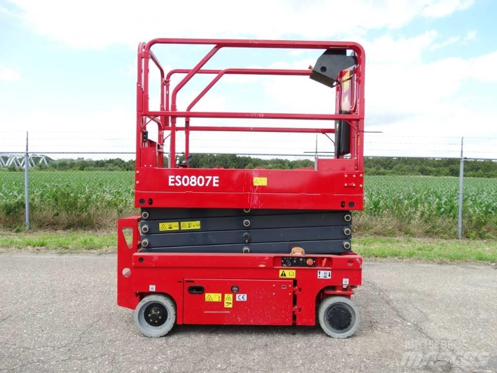 Magni ES0807E Makazaste platforme