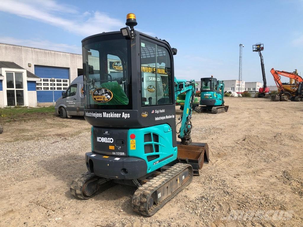 Kobelco SK 17 SR-5 Mini bageri < 7t