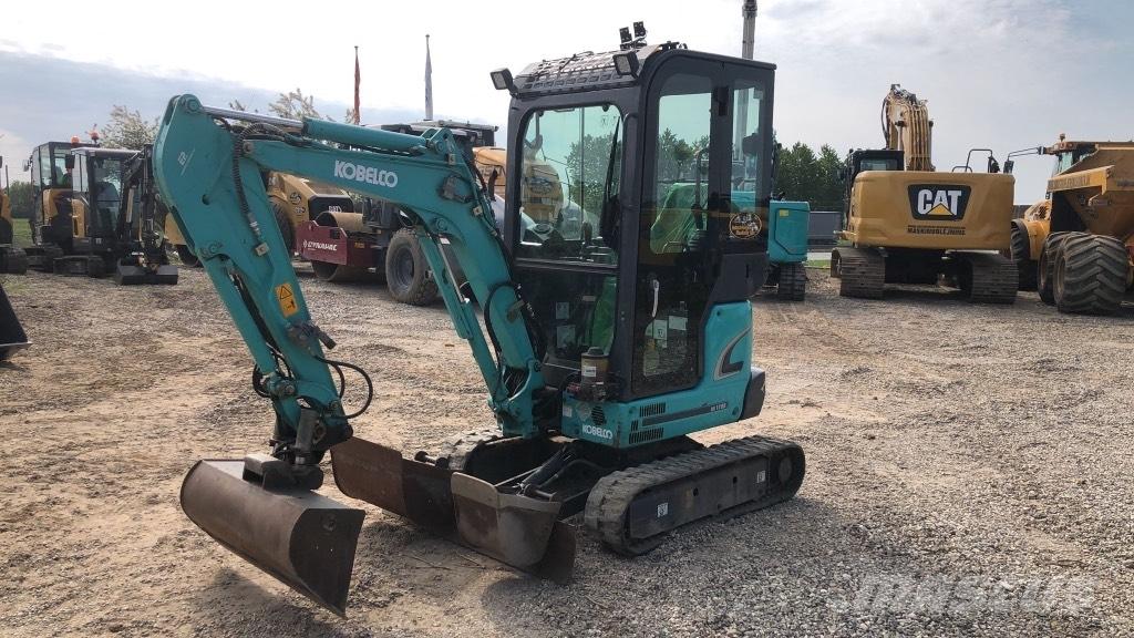 Kobelco SK 17 SR-5 Mini bageri < 7t