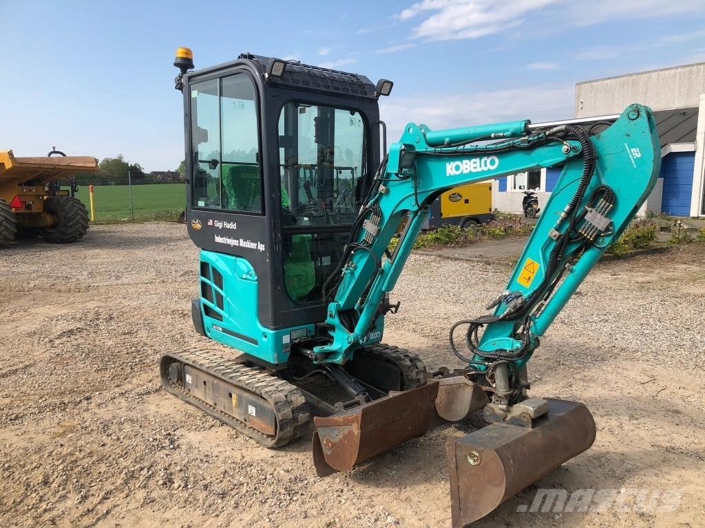 Kobelco SK 17 SR-5 Mini bageri < 7t
