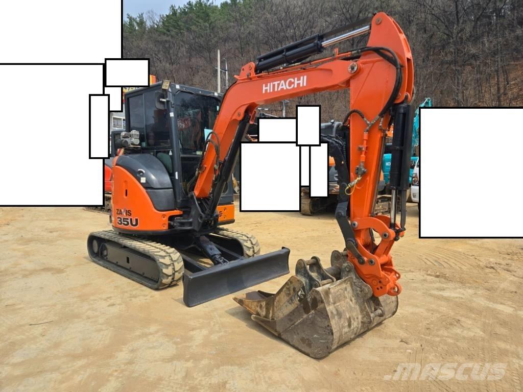 Hitachi ZX 35 Mini bageri < 7t