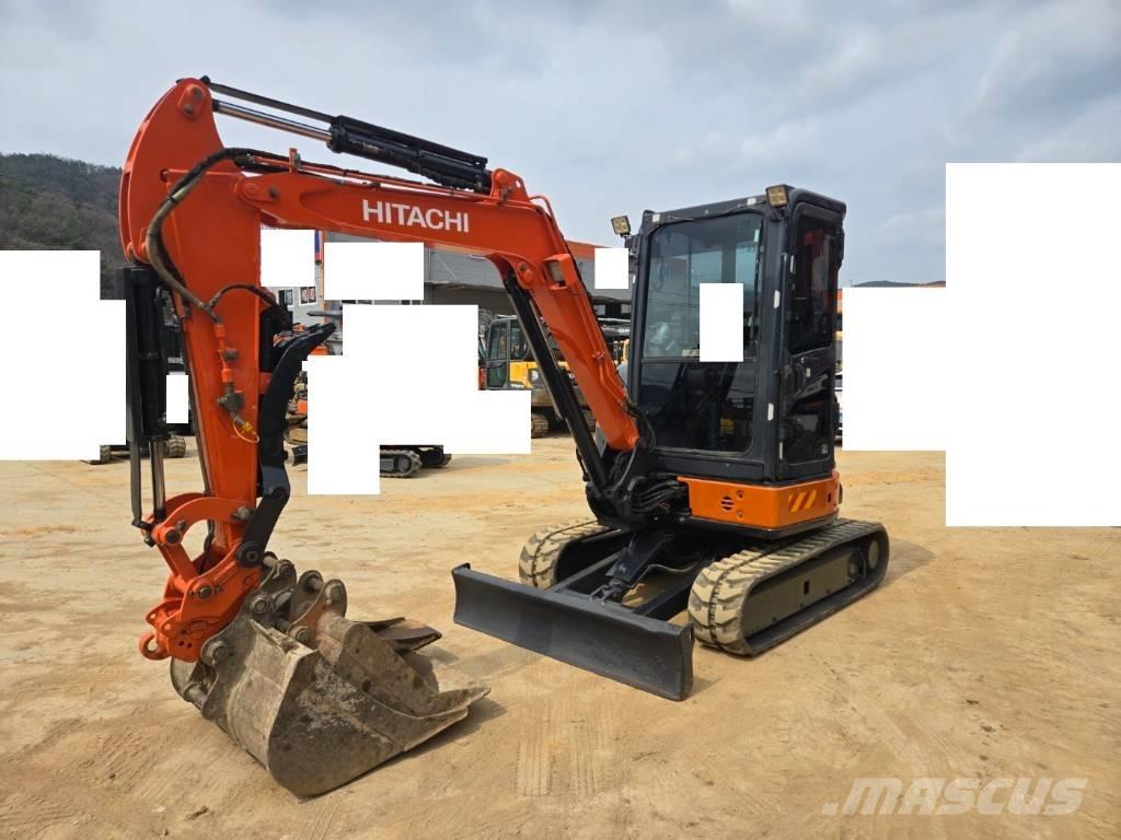 Hitachi ZX 35 Mini bageri < 7t
