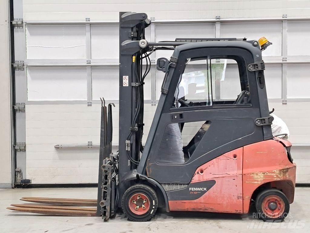 Linde H18T-01 Plinski viljuškari